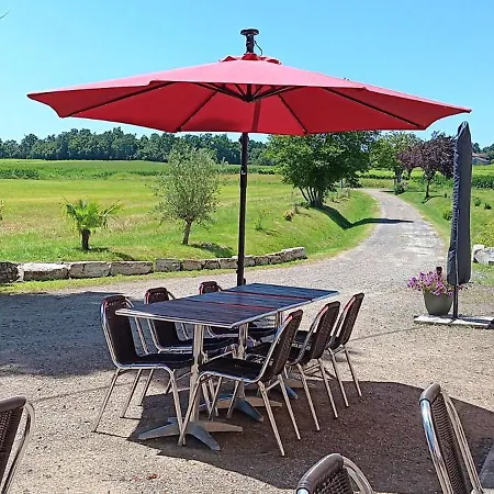 Le Moulin Du Comte לינה וארוחת בוקר Bourrouillan