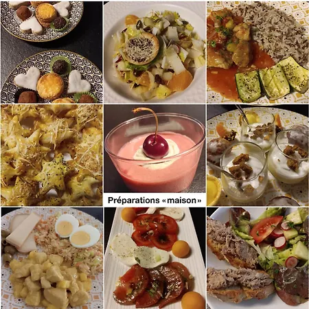 Le Moulin Du Comte 住宿加早餐酒店 Bourrouillan