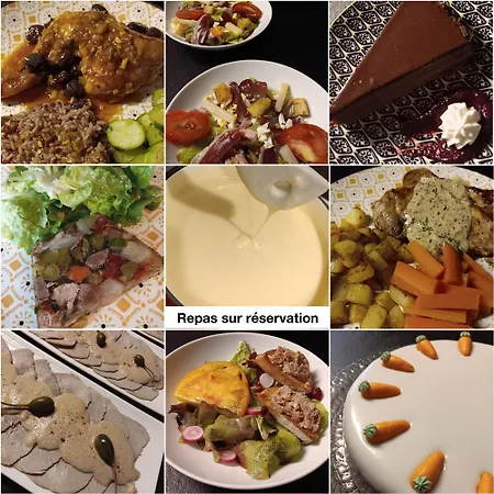 住宿加早餐酒店 Le Moulin Du Comte Bourrouillan