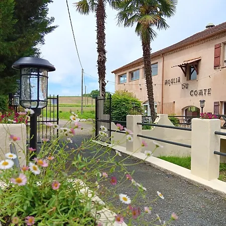 Le Moulin Du Comte, Entre Nogaro Et Eauze Bed & Breakfast
