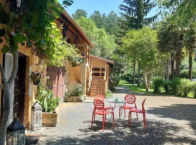 Le Moulin Du Comte 3* Bourrouillan