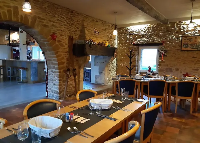 Frühstückspension Le Moulin Du Comte