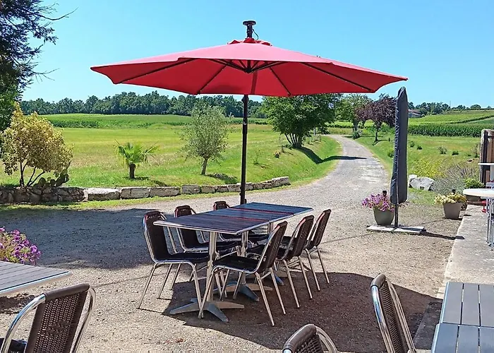 Le Moulin Du Comte Frühstückspension Bourrouillan