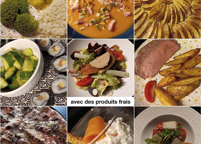 Frühstückspension Le Moulin Du Comte