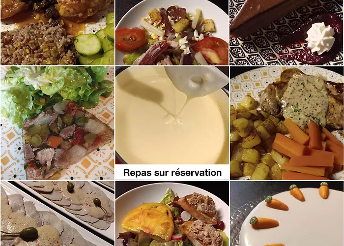 Frühstückspension Le Moulin Du Comte Bourrouillan