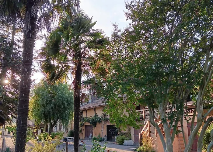 住宿加早餐酒店 Le Moulin Du Comte Bourrouillan