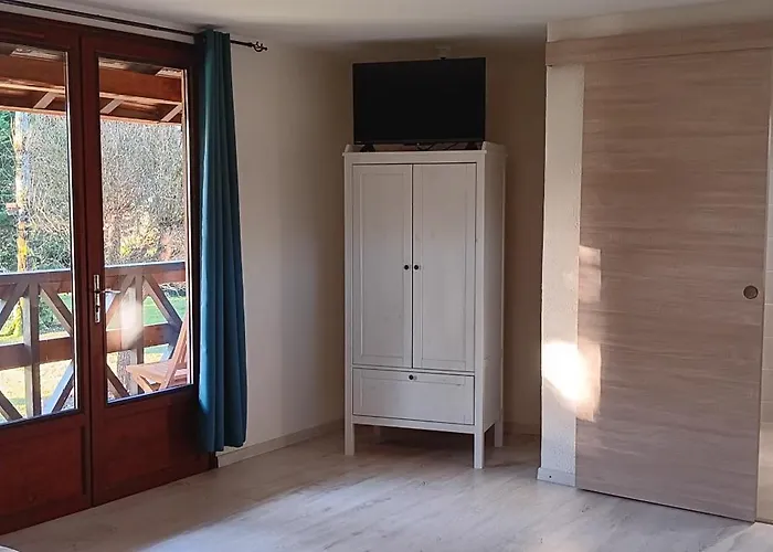 Frühstückspension Le Moulin Du Comte Bourrouillan